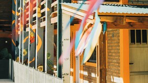 Exterior - Eirú Hostel (Santa Rosa de Calamuchita)