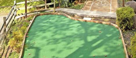 Parco della struttura