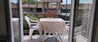 Cozy apartment with pets allowed, a few km from Varese.