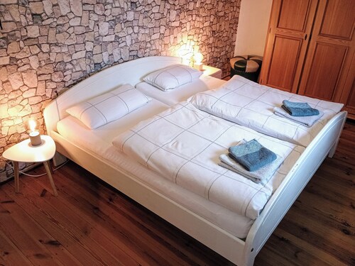 Ferienwohnung für 2 Nähe Spreewald & Schlaubetal - ruhige Lage 