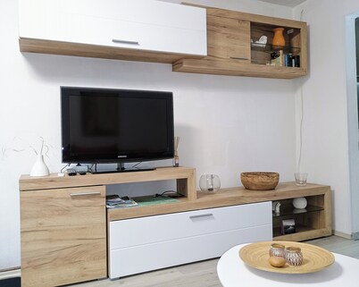 Vacation apartment for 2 near Spreewald & Schlaubetal - quiet location 