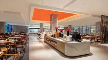 Khu vực dùng bữa sáng