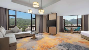 Room, Non Smoking (Landscape Room) | Kalis bunyi