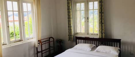 3 habitaciones, wifi y ropa de cama