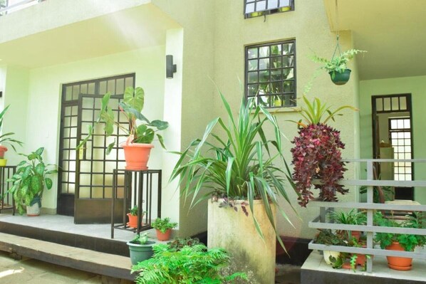 Exterior detail - Catty home Apartment (Arusha)