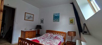 BED AND BREAKFAST IN A TYPICAL HOUSE ON THE BANKS OF THE RANCE RIVER