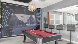 Salle de jeux