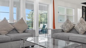 Télévision, jeux vidéo, baby-foot, chaîne hi-fi