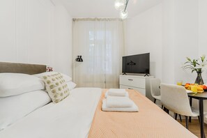 1 bedroom, iron/ironing board, free WiFi - Apartament Ogrodowa 26a (Warsaw)