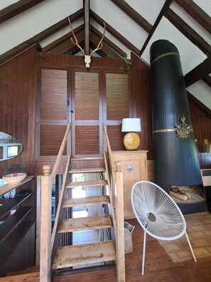 Interior - Chalet Ô Perchoir du Lac Léman (Thollon-les-Mémises)