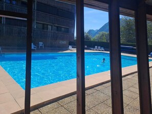 Pool - Chalet Ô Perchoir du Lac Léman (Thollon-les-Mémises)