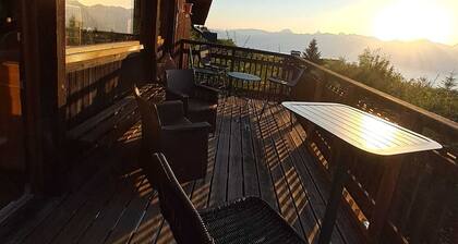 Chalet à Perchoir du Lac Léman