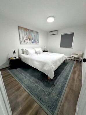 1 bedroom, desk, iron/ironing board, free WiFi