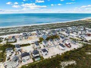 Exterior - Casa Feliz: 4th of July week now available as a Friday or Saturday check in! (Mexico Beach)
