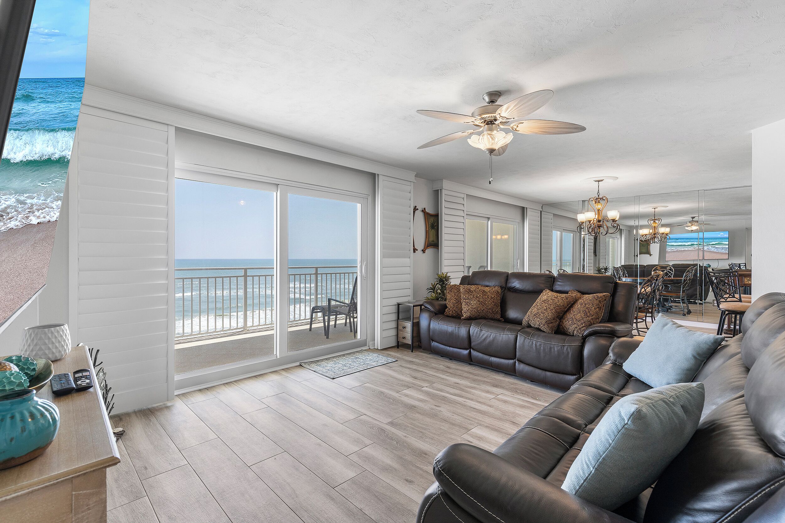 🐚Ocean Front Beauty-Awesome Amenities-Daytona Grand Coquina 803🐚