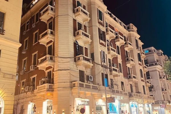 Fachada del alojamiento