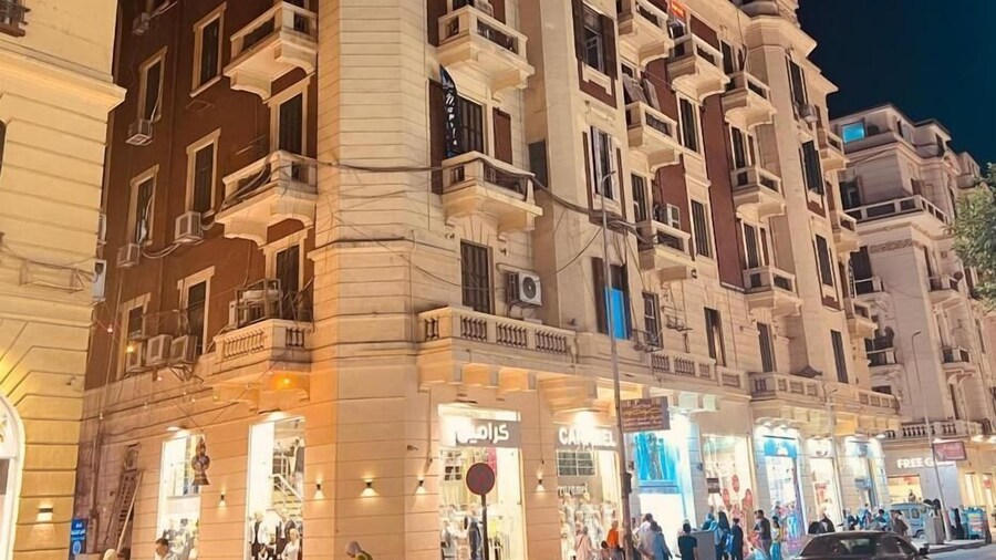 Pharoah's Palace hotel