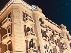 Front of property - Pharoah's Palace hotel (Cairo)