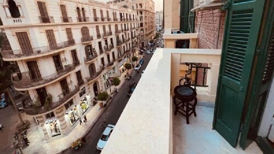 Pharoah's Palace hotel