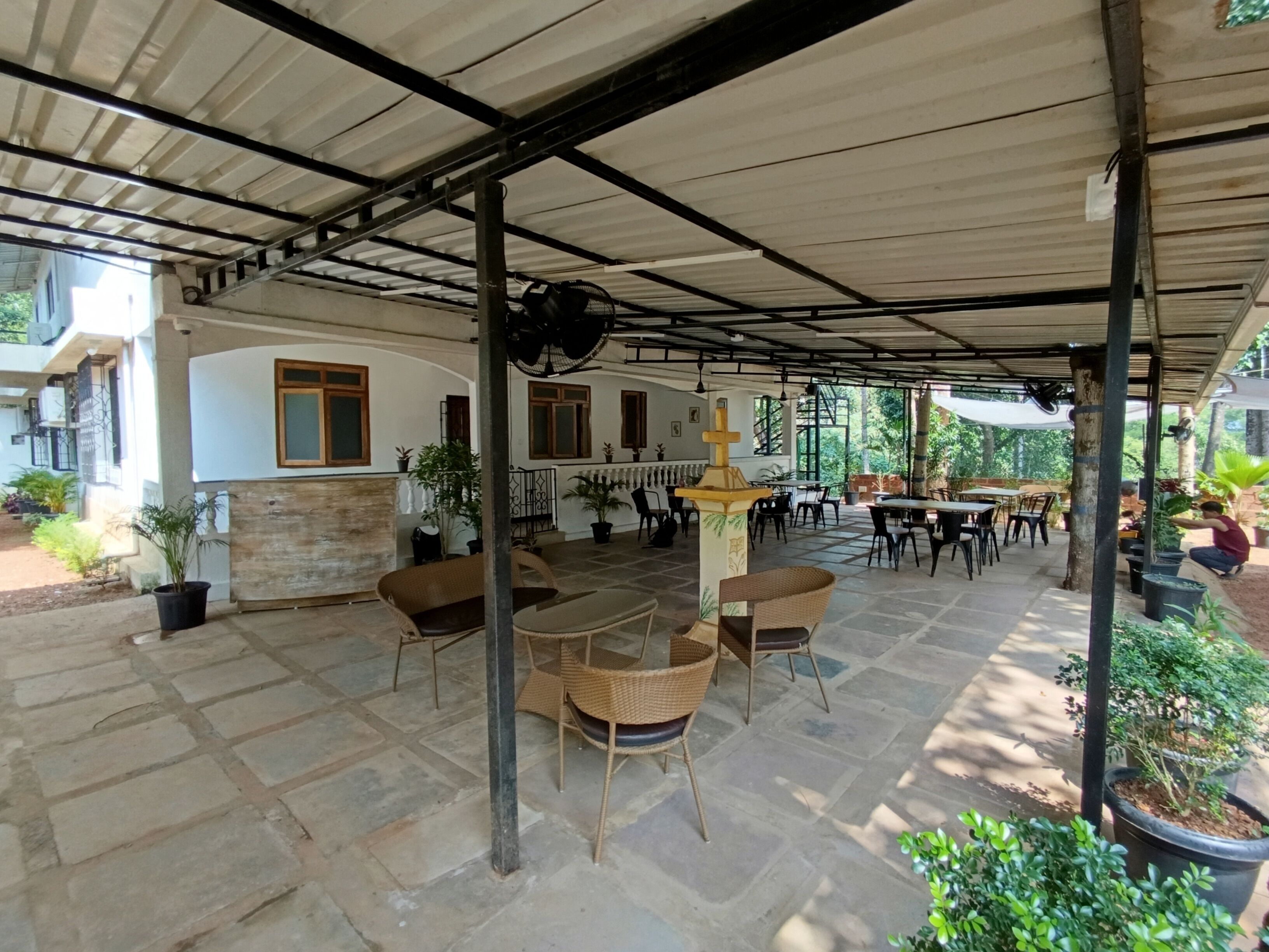 Terrace/patio