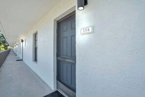 Exterior detail - J-358 - Corner Unit, Updated And Near Lobby (Naples)