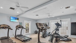 Fitness facility - C-224 - End Unit with Private Views & Sleeps 6 (Naples)