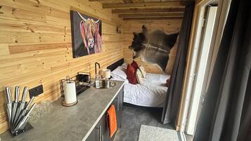 1 chambre, Wi-Fi, draps fournis