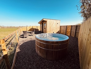 Bubbelpool utomhus