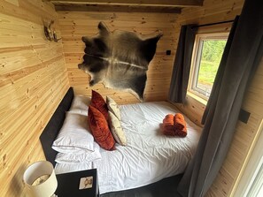 1 soverom, wi-fi og sengetøy