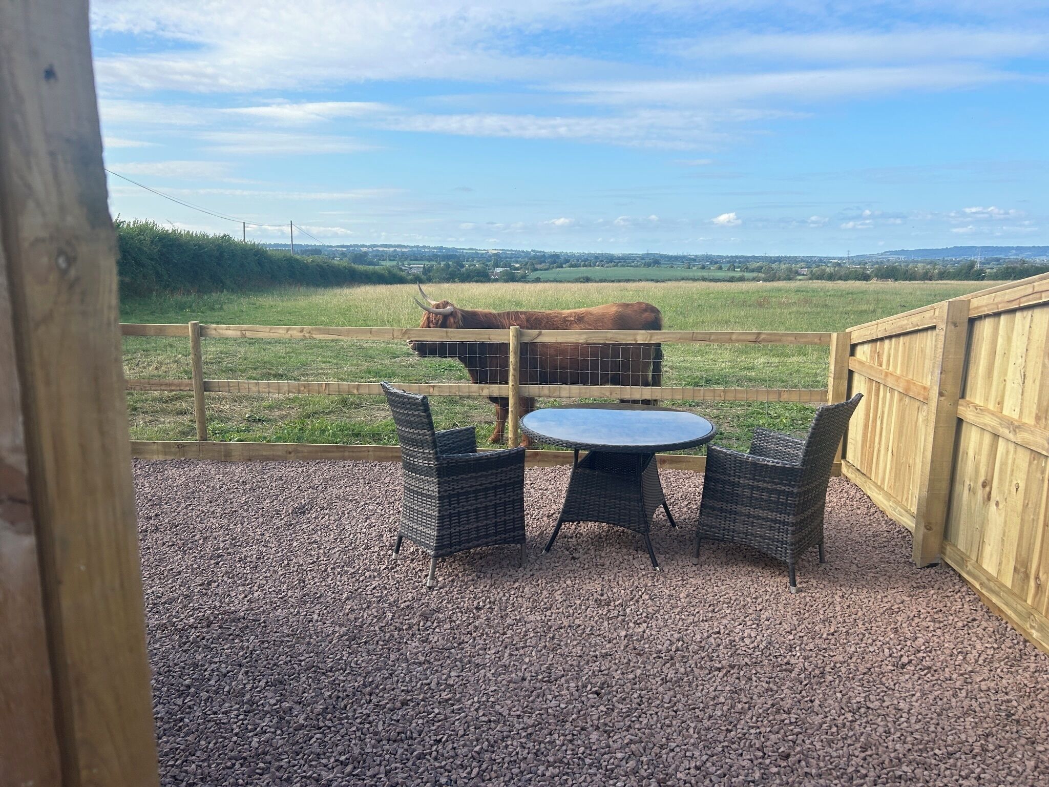 Udendørs spisemuligheder