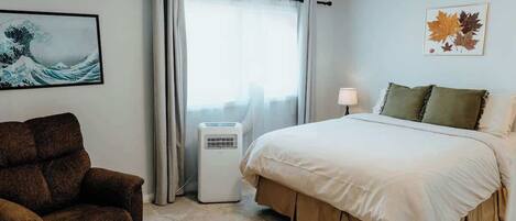 3 makuuhuonetta, Wi-Fi, vuodevaatteet