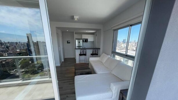 Balcony - Exclusive Apartment in Recoleta With Panoramic Views (Buenos Aires)