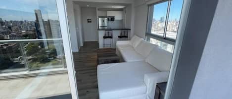 Apartment, 1 Bedroom, Accessible, Smoking | Balcony