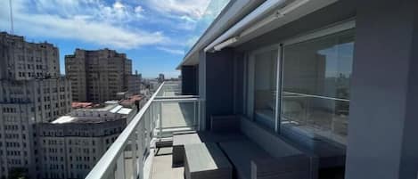 Apartament, 1 dormitori, accessible, fumadors | Àrea exterior de l'allotjament