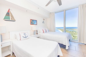 2 bedrooms, iron/ironing board, WiFi, bed sheets - Coastal Dreams at Portofino! 2B Sleeps 7! (Pensacola Beach)