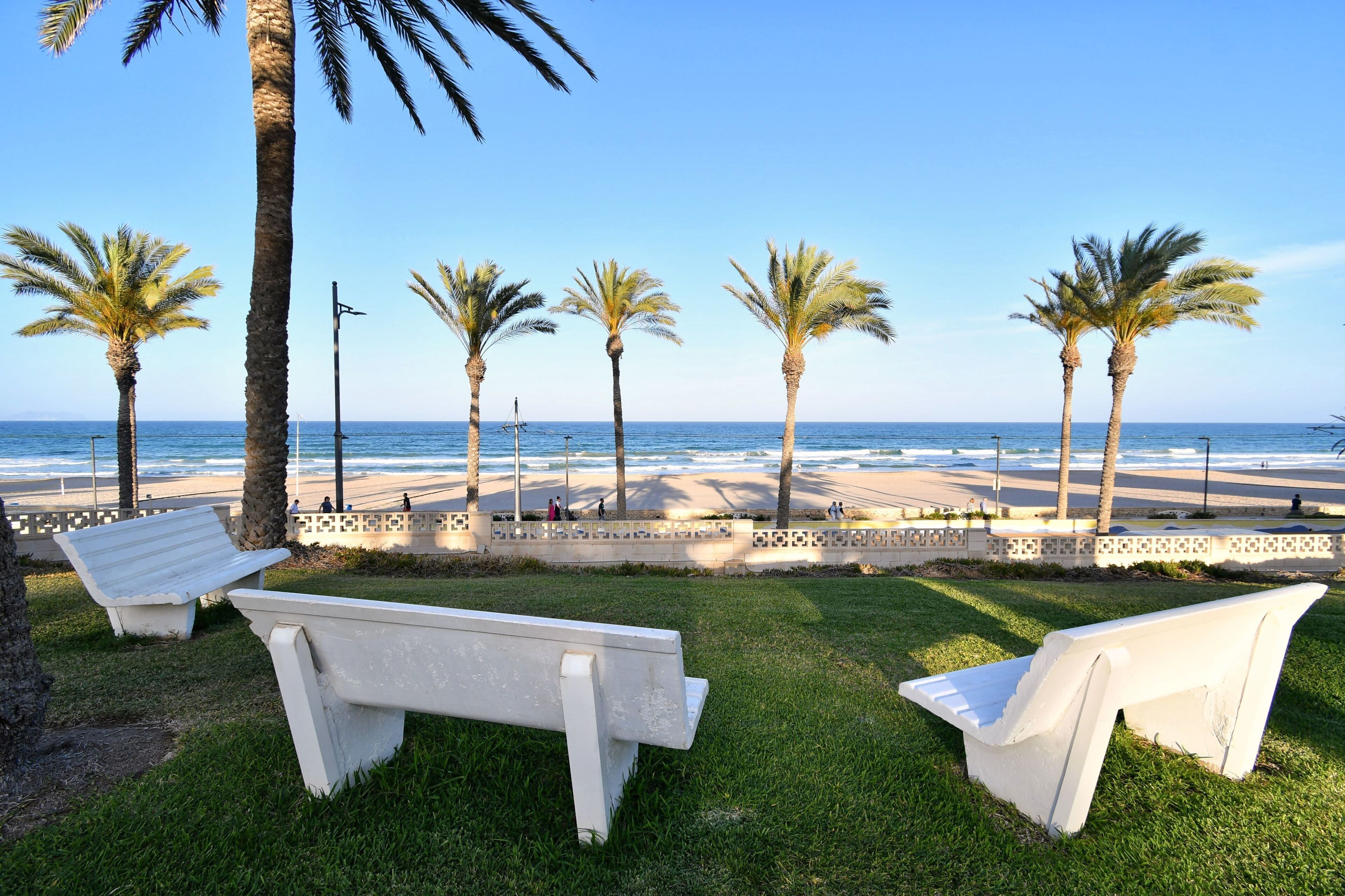 Ubicación a pie de playa