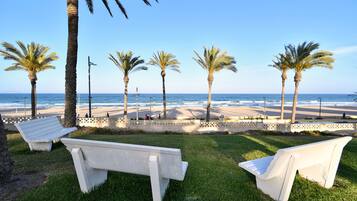 Ubicación a pie de playa