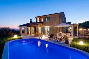 Pool - Villa Kokola in Umag (Umag)