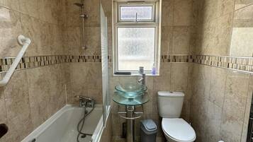 Combinazione doccia/vasca, vasca da bagno a immersione totale