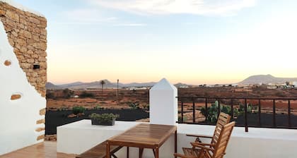 Typical house in the heart of the island • Los Nopales
