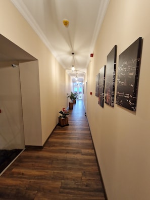 Lobby - Bizi House Accommodation (Drobeta-Turnu Severin)