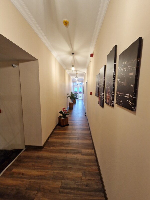 Lobby - Bizi House Accommodation (Drobeta-Turnu Severin)