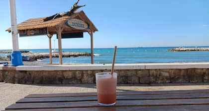 Casa la Salud a 50 de la Playa Malaga Pedregalejo