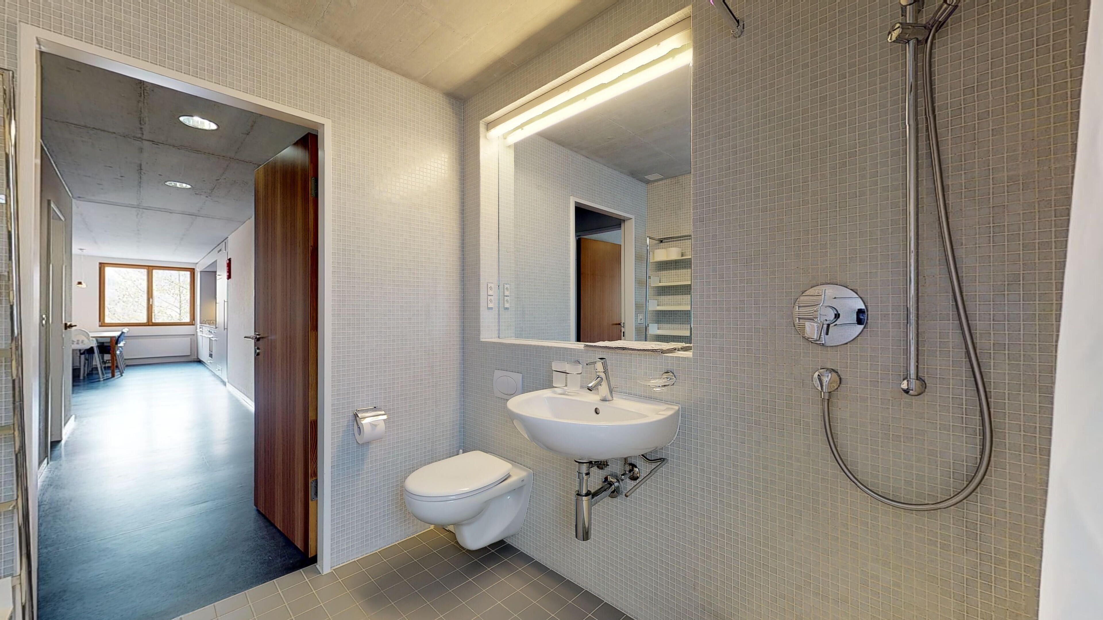 Apartment, 2 Schlafzimmer | Badezimmer