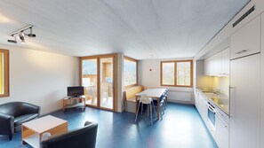 Departamento, 2 habitaciones | Cocina privada