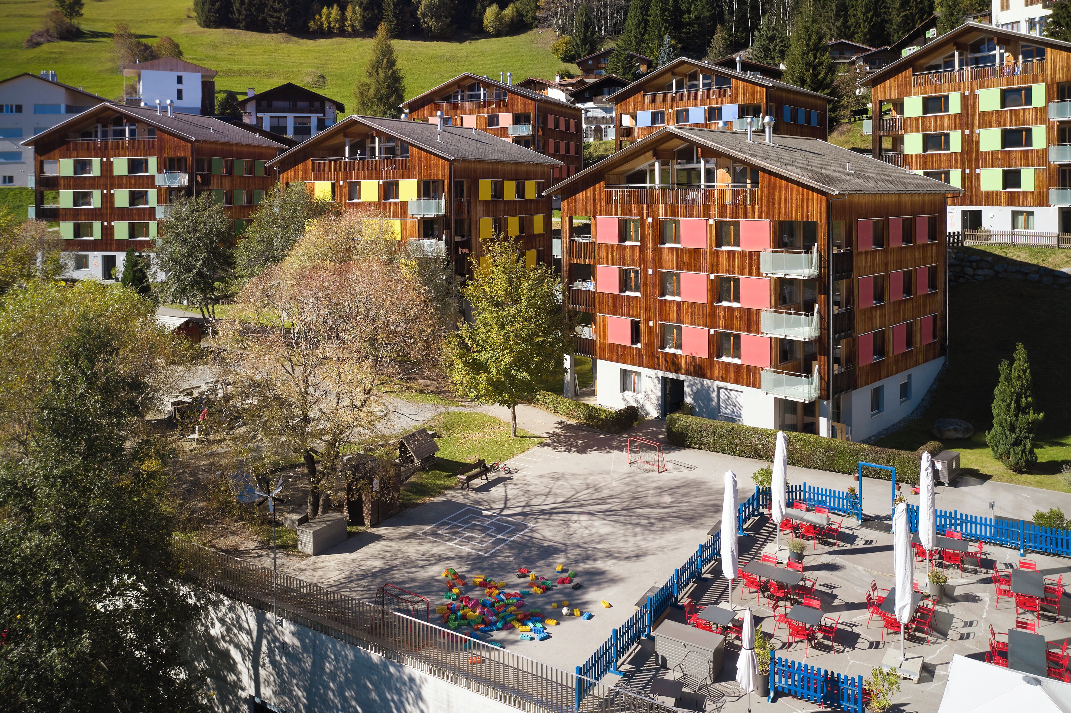 واجهة المنشأة