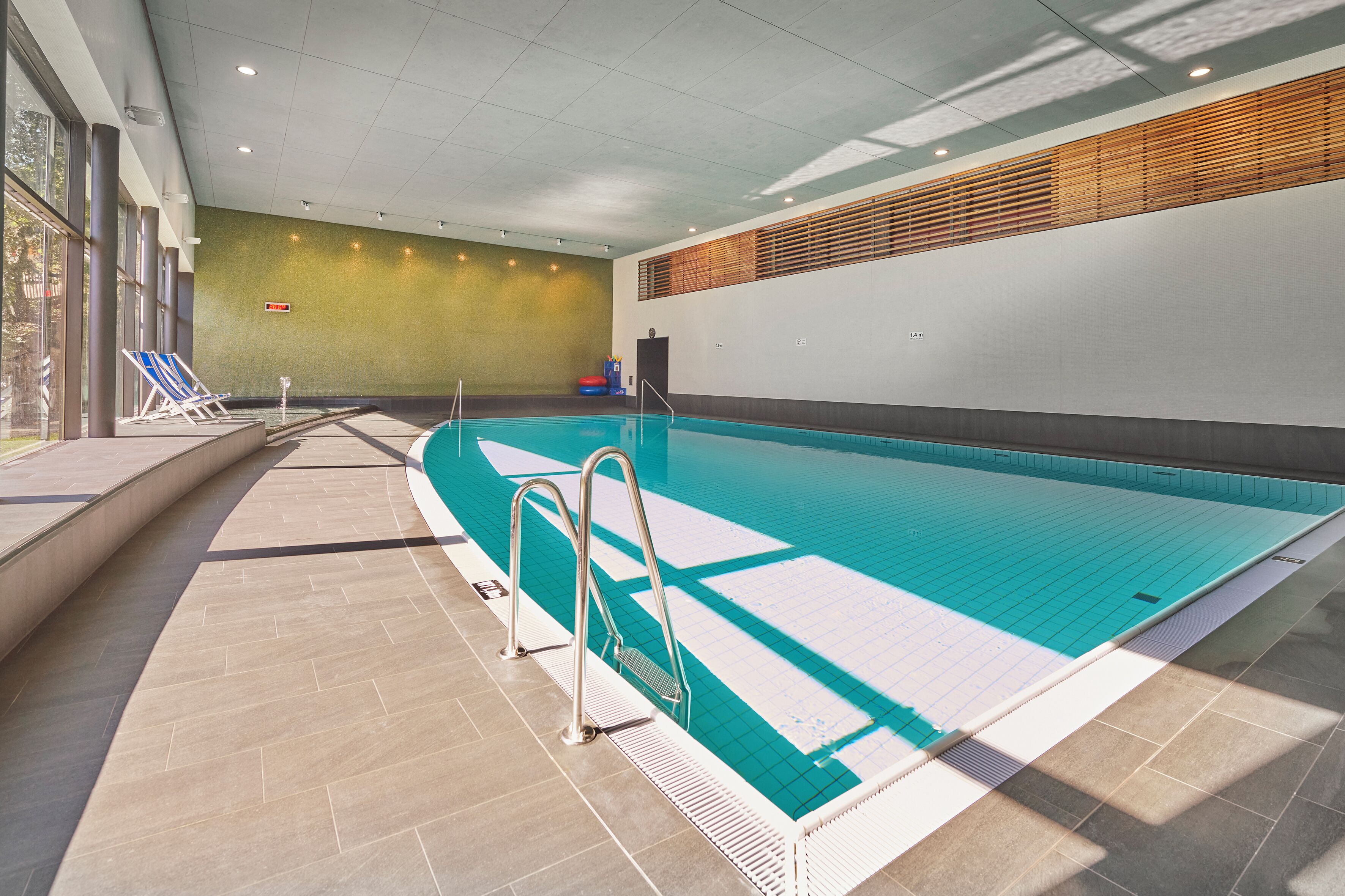 Piscine couverte