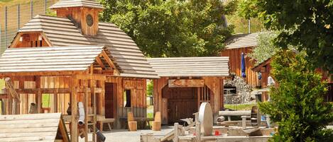 Children's play area - outdoor