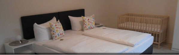 2 chambres, Wi-Fi, draps fournis