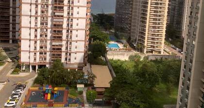 Barra da Tijuca 2 Bedroom Apartment on the Beach